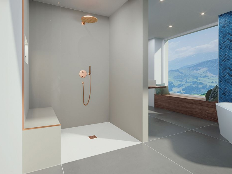 wedi Top Wall 的三种全新设计