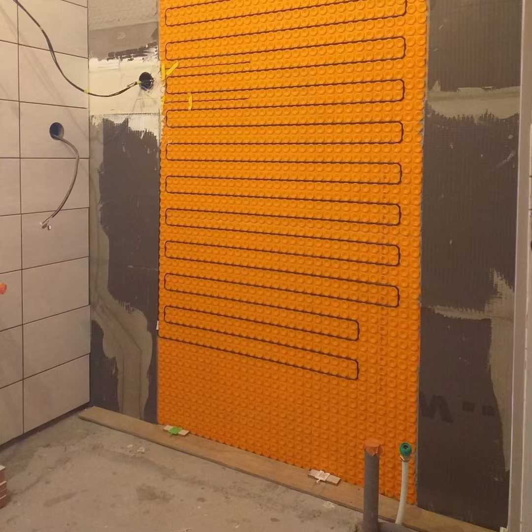 Wedi防水背衬板让卫生间隐形了